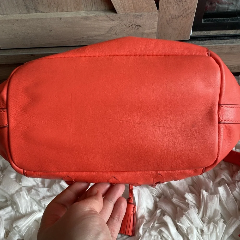Rafe New York Leather Crossbody Bag/Purse